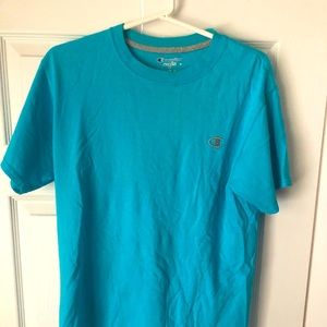 Champion Plain Blue T-Shirt